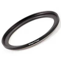 67-77mm Step Up Ring