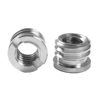Tripod Screw Adapter - 3/8 to 1/4